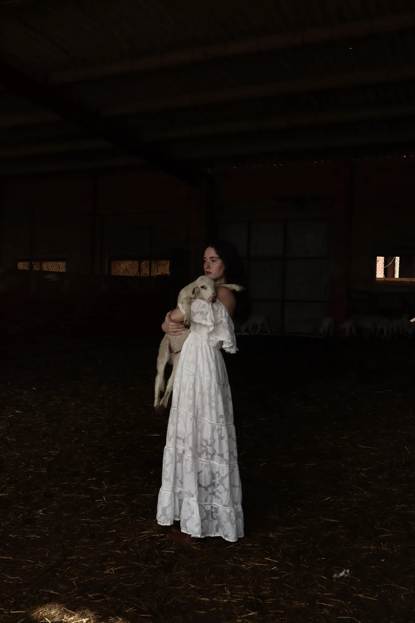 Farmer's Daughter — cover